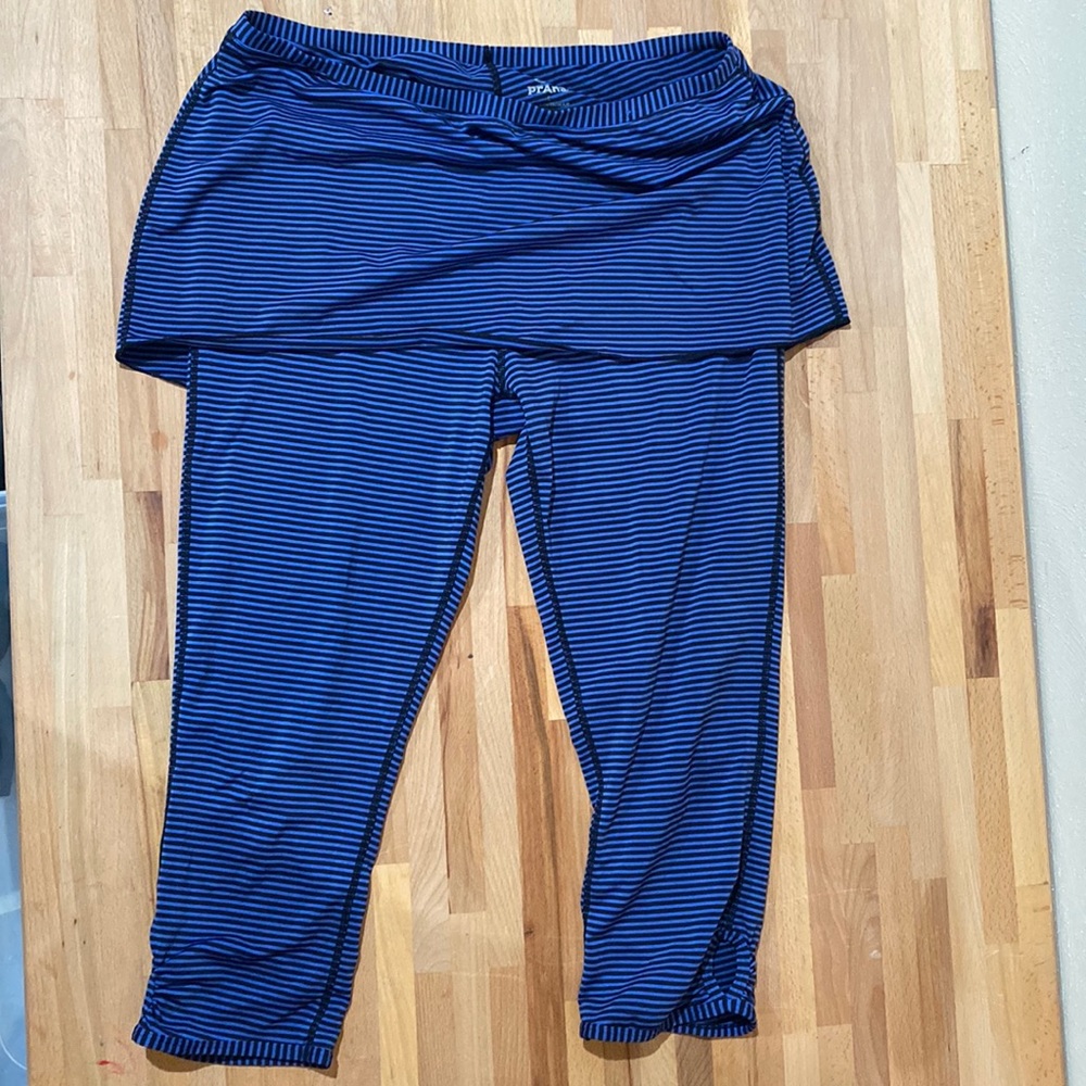 Prana skirted capri length leggings